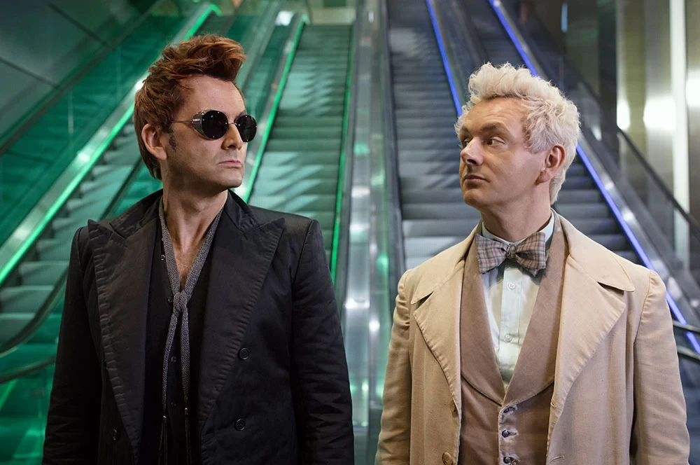 Good Omens endet mit 90-minütigem Spielfilm statt dritter Staffel